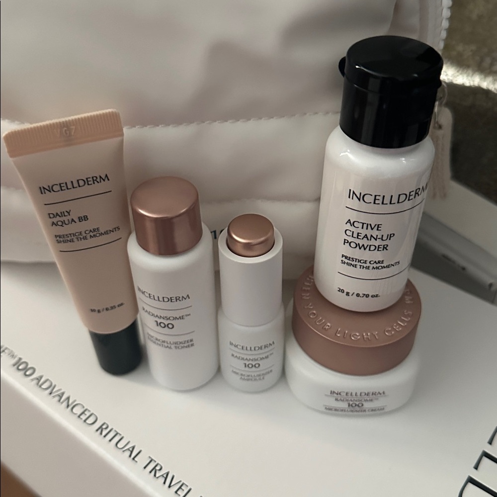 Riman Radiansome 100 Ritual Travel Kit